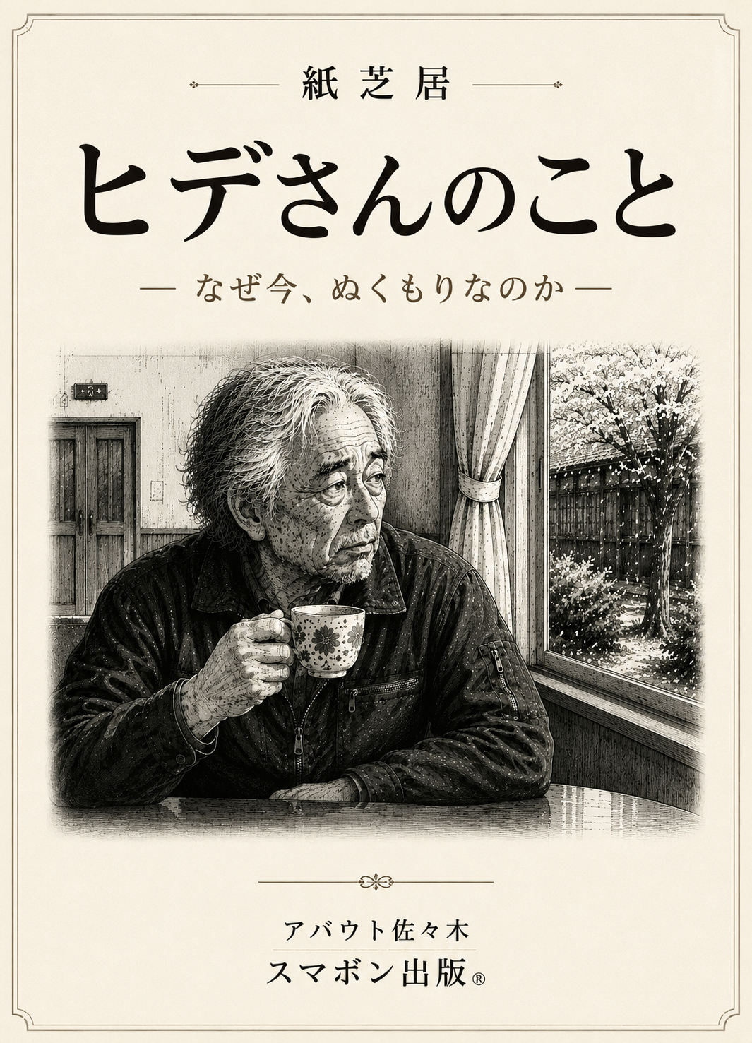 ヒデさんのこと 表紙