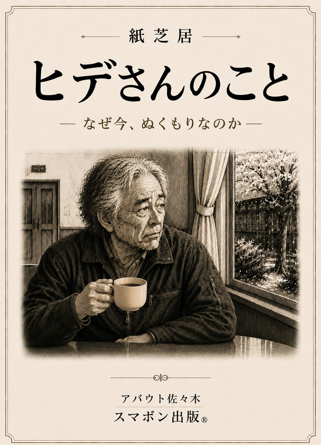 ヒデさんのこと 表紙
